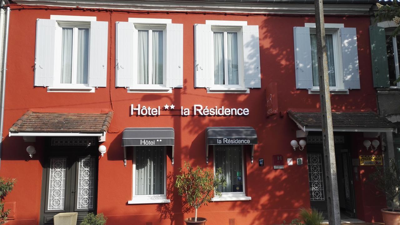 Hotel La Residence Villeneuve-sur-Lot Εξωτερικό φωτογραφία